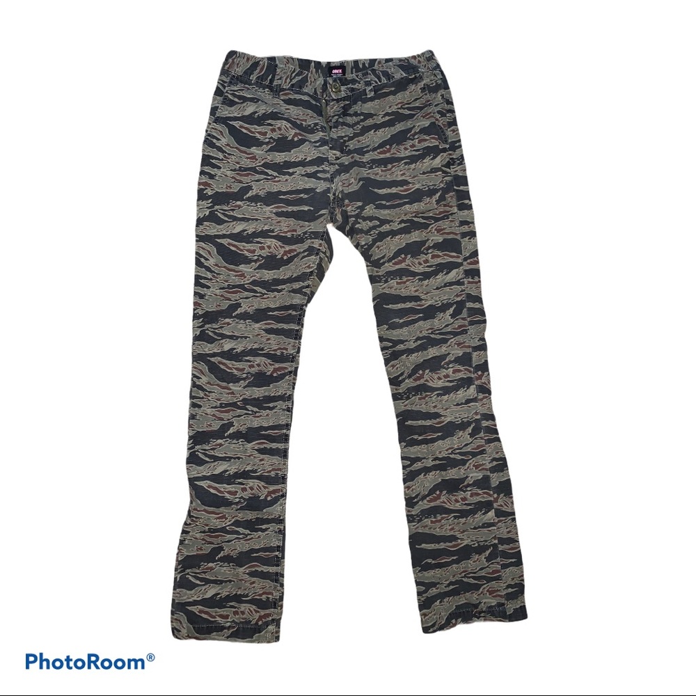 Tiger Camo Pants
